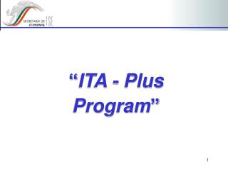“ ITA - Plus Program ”