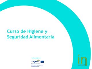 Curso de Higiene y Seguridad Alimentaria