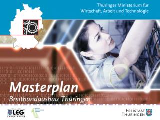 Masterplan Breitbandausbau Thüringen