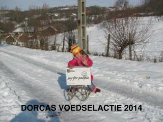 DORCAS VOEDSELACTIE 2014