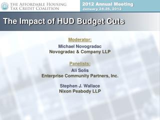 Michael Novogradac Novogradac &amp; Company LLP