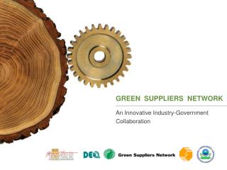 GREEN SUPPLIERS NETWORK