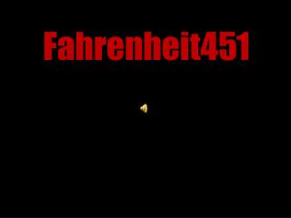 Fahrenheit451