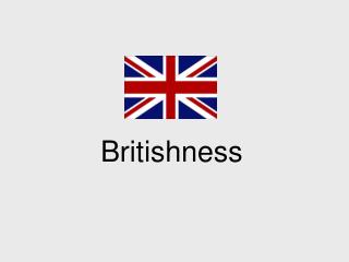 Britishness