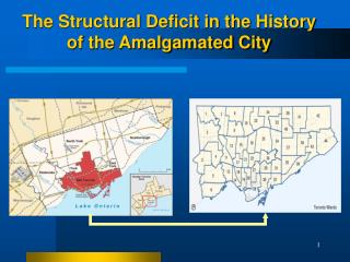 The Structural Deficit in the History of the Amalgamated City