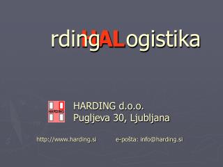 harding.si e-pošta: info@harding.si