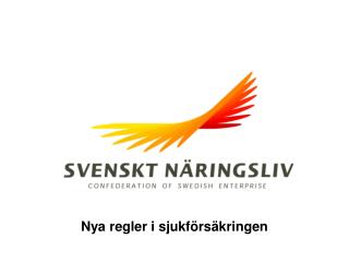 Nya regler i sjukförsäkringen