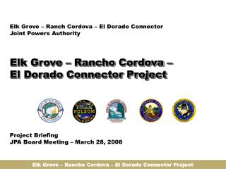 Elk Grove – Rancho Cordova – El Dorado Connector Project