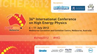 #ichep2012	 #HIG