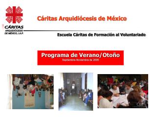 Cáritas Arquidiócesis de México
