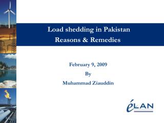 Load shedding in Pakistan Reasons &amp; Remedies
