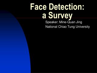 Face Detection: a Survey