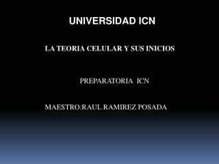 UNIVERSIDAD ICN