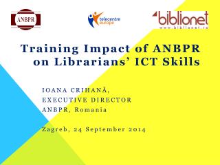Training Impact of ANBPR on Librarians’ ICT Skills