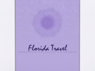 Florida Travel