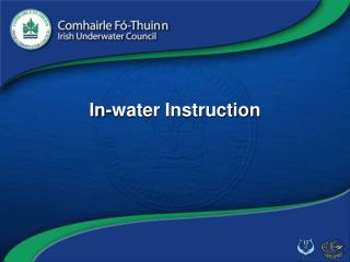 In-water Instruction