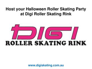 Host your Halloween Roller Skating Party