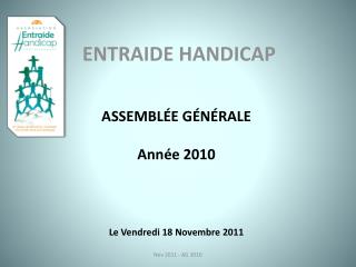 ENTRAIDE HANDICAP