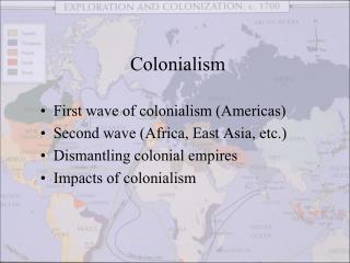 Colonialism