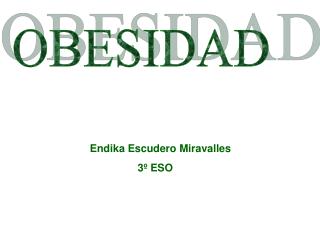 OBESIDAD