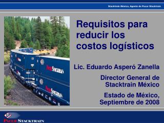 Requisitos para reducir los costos logísticos