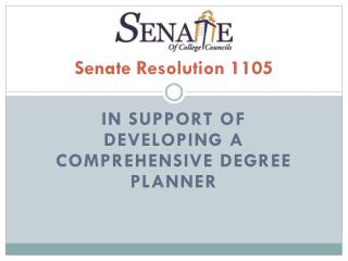 Senate Resolution 1105