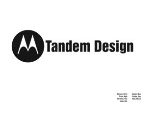 IPD_MidtermPresentation_TandemDesign_20081021