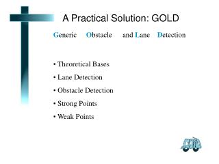 A Practical Solution: GOLD