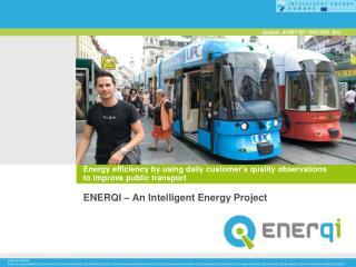 Energy efficiency by using daily customer's quality observations to improve public transport