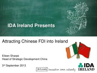 IDA Ireland Presents
