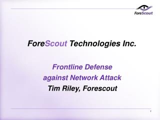 Fore Scout Technologies Inc.