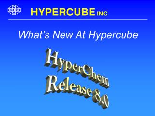 What’s New At Hypercube