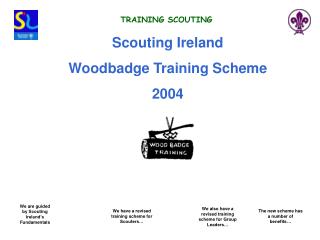 Scouting Ireland Woodbadge Training Scheme 2004