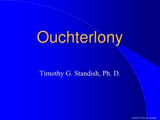 Ouchterlony