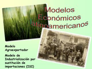 Modelos Económicos latinoamericanos