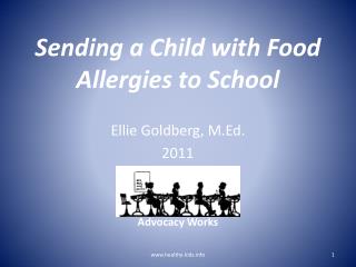 Sending a Child with Food Allergies to School