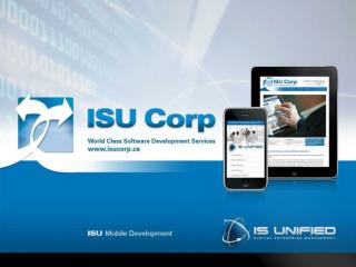 ISUCorp-Mobile-Presentation