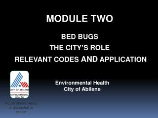 MODULE TWO