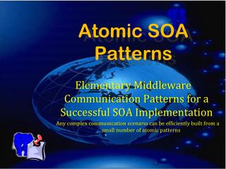 Atomic SOA Patterns