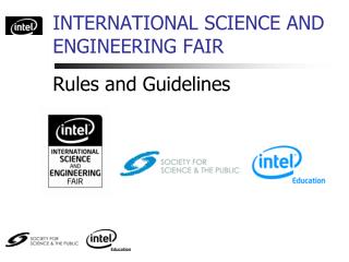 INTERNATIONAL SCIENCE AND ENGINEERING FAIR