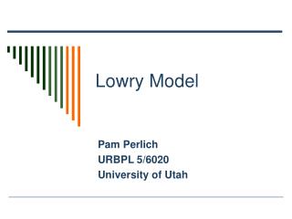 Lowry Model