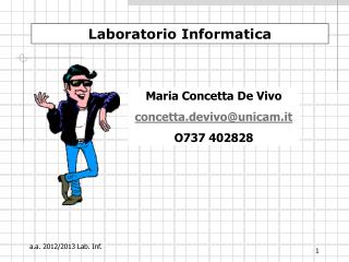 Laboratorio Informatica