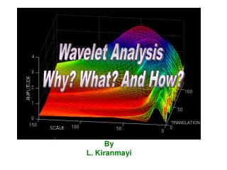 Wavelet Analysis Why? What? And How?