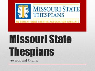 Missouri State Thespians
