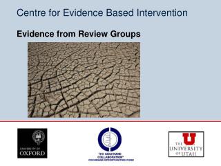 Centre for Evidence Based Intervention