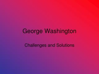 George Washington