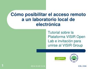 Cómo posibilitar el acceso remoto a un laboratorio local de electrónica