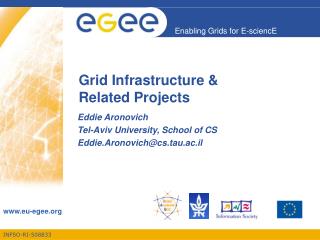 Grid Infrastructure &amp; Related Projects
