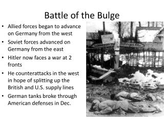 Battle of the Bulge