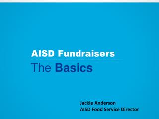 AISD Fundraisers